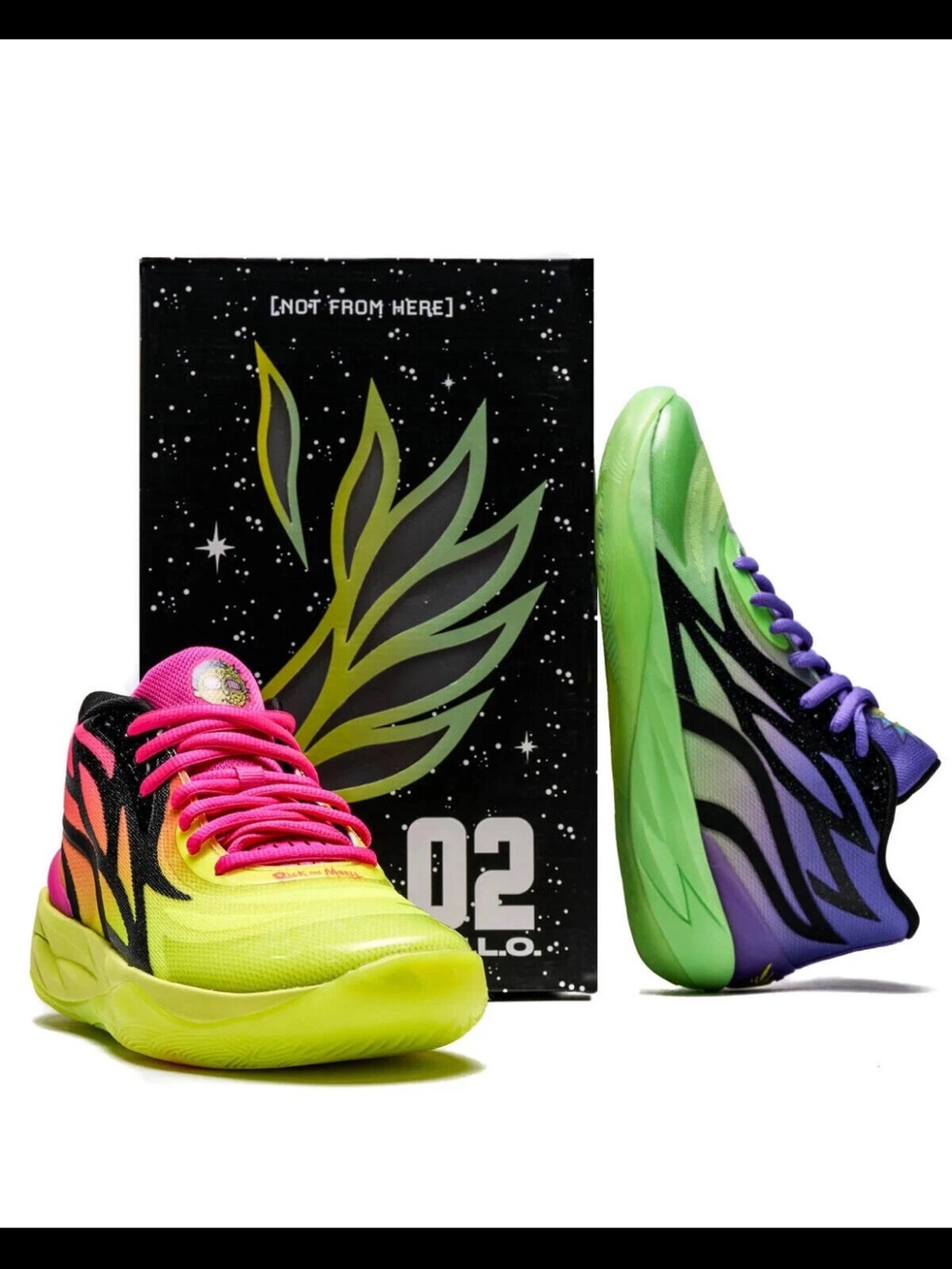 Rick n Morty puma shoes